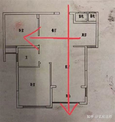 穿心煞|西安风水师丁吉虎：穿心煞的辨别和化解方法